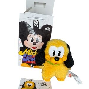Disney Mickey and Family Pluto POP MART Mouse Clubhouse Pluto Plush